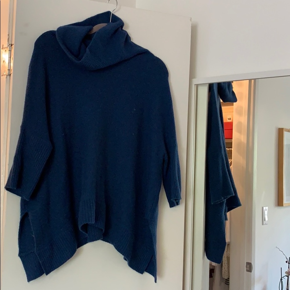 Cashmere turtle neck